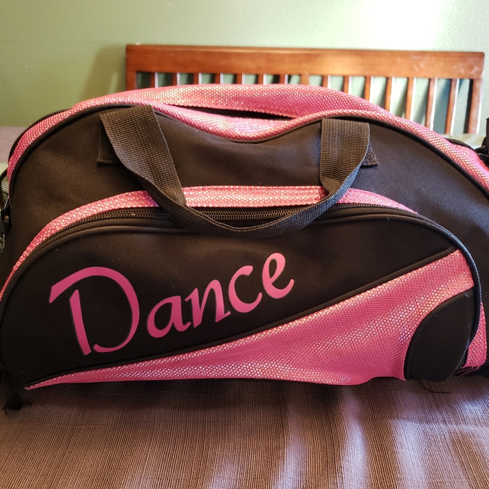 Dance duffel bag